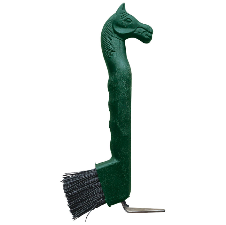 LIMPA CASCO DE PLÁSTICO COM ESCOVA - CAVALO