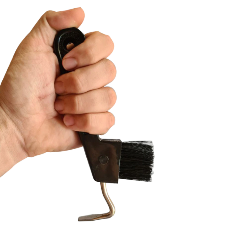 LIMPA CASCO COM ESCOVA