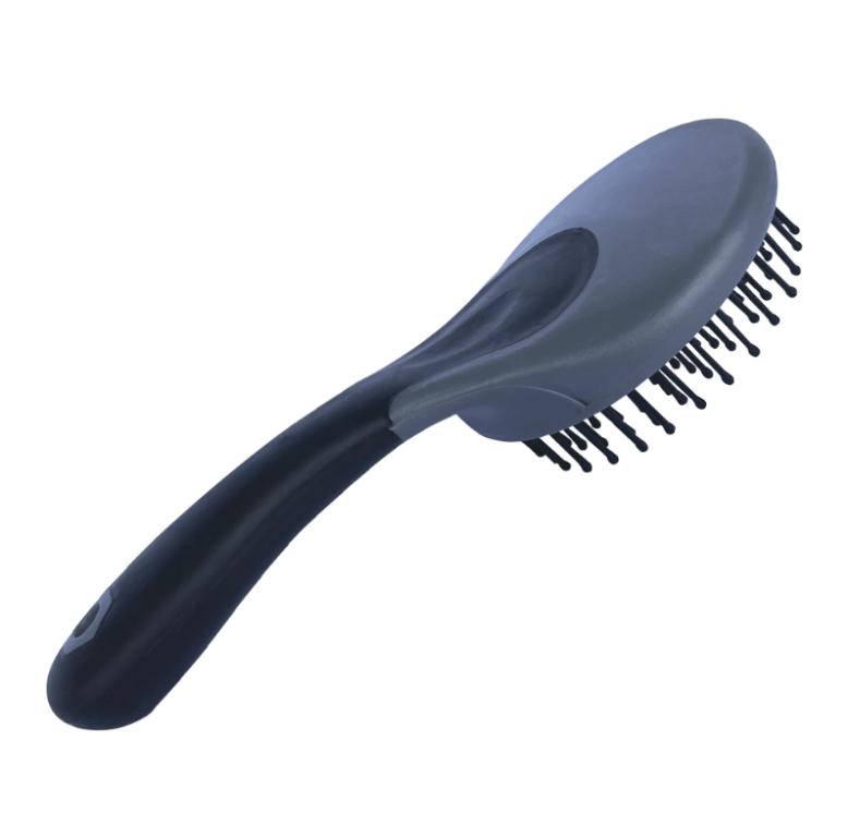 ESCOVA REDONDA PARA CRINA - PROFISSIONAL