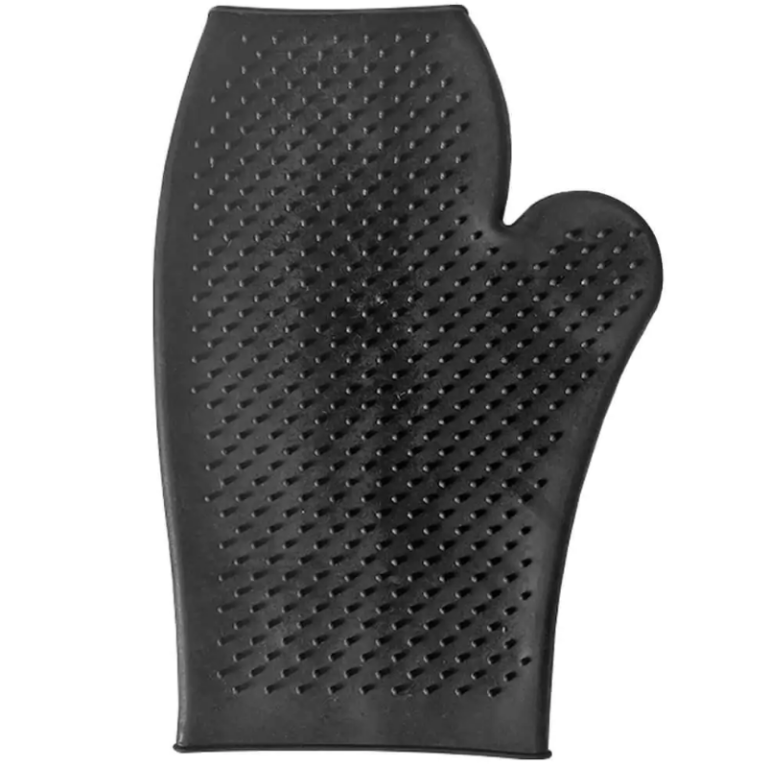 LUVA DE BORRACHA PARA BANHO