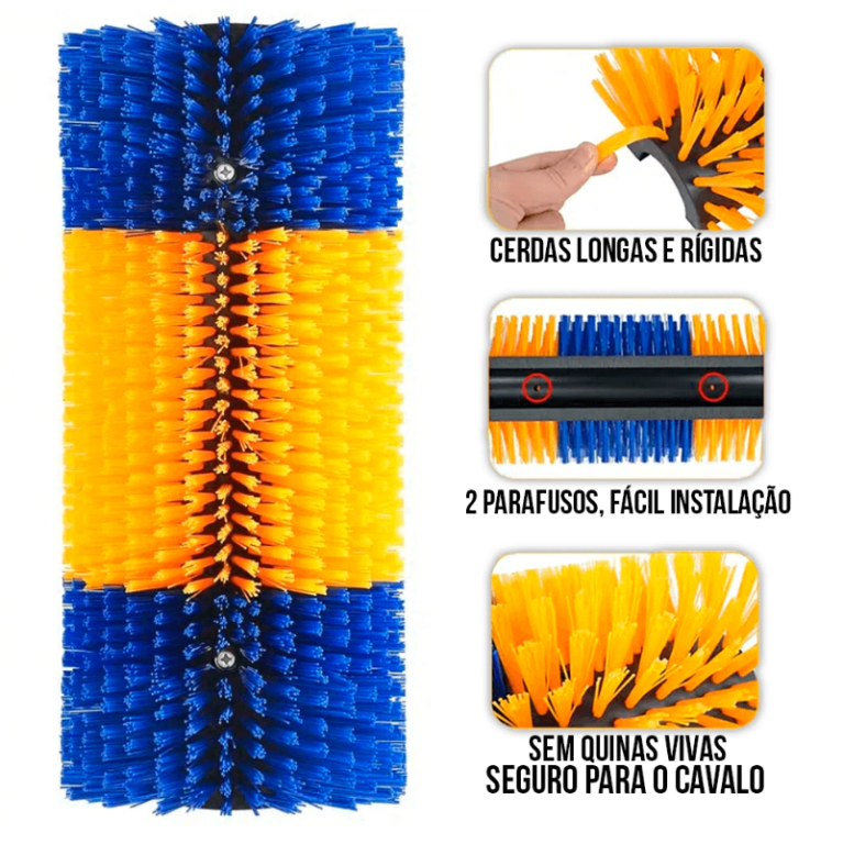 ESCOVA FIXA DE PALANQUE ANTIESTRESSE