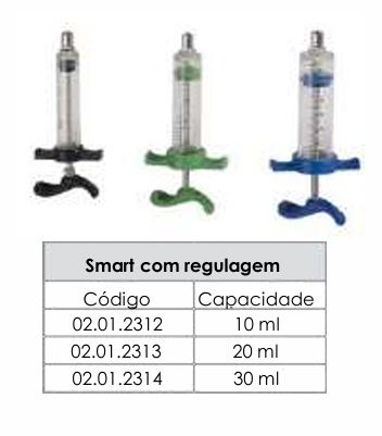VACINADOR SMART COM REGULAGEM - 30ml