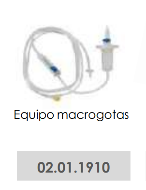 EQUIPO MACROGOTAS