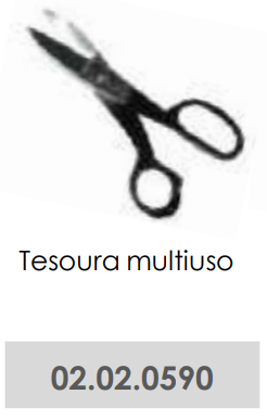 TESOURA MULTIUSO